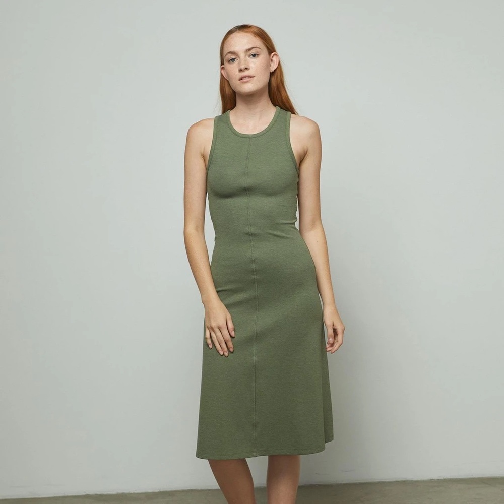 Lunya Restore Fitted Dress